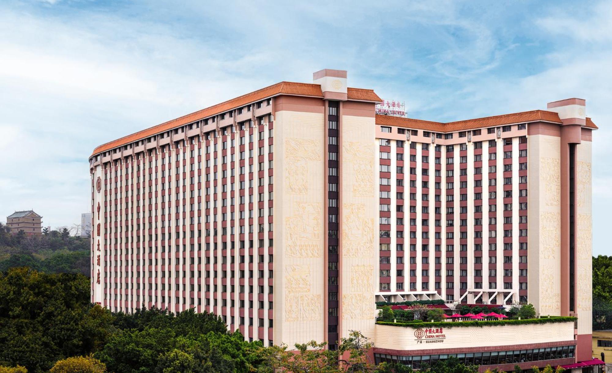 China Hotel Guangzhou Luaran gambar